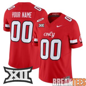 Cincinnati Bearcats 2026 Limited Custom Football Jersey 1