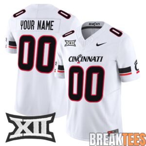 Cincinnati Bearcats 2026 Limited Custom Football Jersey 2