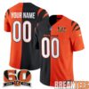 Cincinnati Bengals Mexico Edition Custom Football Jersey Cincinnati Bengals Mexico Edition Custom Football Jersey