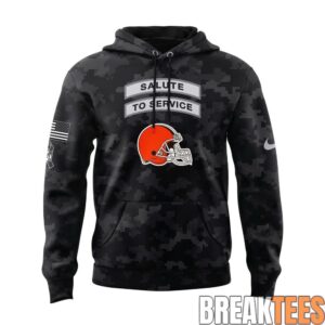 Cleveland Browns Salute to Service 2026 Hoodie 1