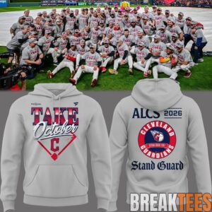 Cleveland Guardians 2026 Take October Hoodie Limited Edition 2