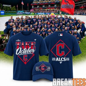 Cleveland Guardians 2026 Take October T-Shirt Limited Edition 3