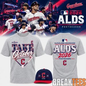 Cleveland Guardians 2026 Take October T-Shirt Limited Edition 5