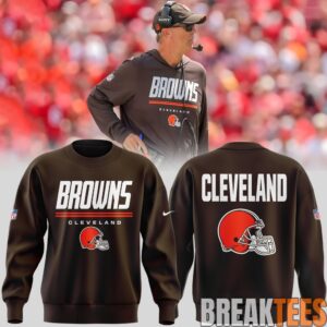 Cleveland Browns Limited Edition Sweatshirt 2026