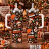 Cincinnati Bengals Special Tumbler 40oz with Handle Christmas For Fan