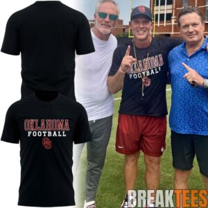 Coach Brent Venables Oklahoma Sooners T-Shirt