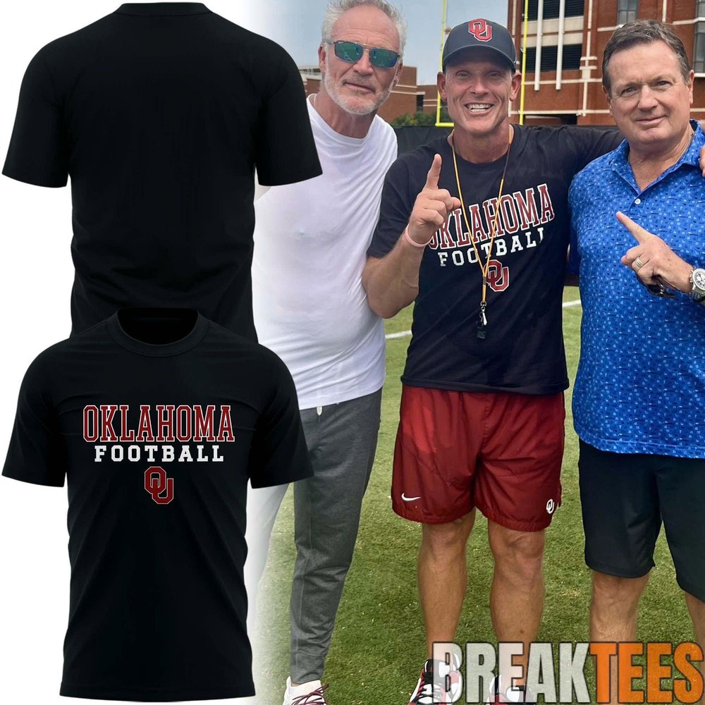 Coach Brent Venables Oklahoma Sooners T-Shirt Coach Brent Venables Oklahoma Sooners T-Shirt