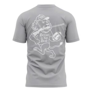 Coach Dan Campbell Detroit Hunting Club Grey T-Shirt 2