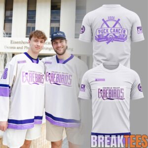 Coachella Valley Firebirds Cancer Awareness Night 2026 Shirt