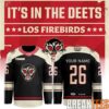Coachella Valley Firebirds Night 2026 Hockey Jersey Custom