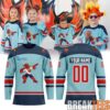 Erie Otters 2026 Warm-up Custom Hockey Jersey