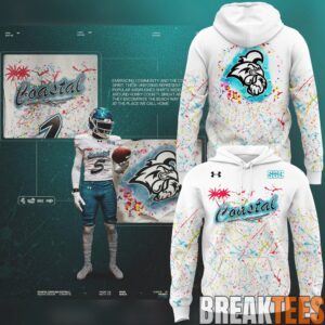 Coastal Carolina Chanticleers Glow Mod Activated Hoodie 1