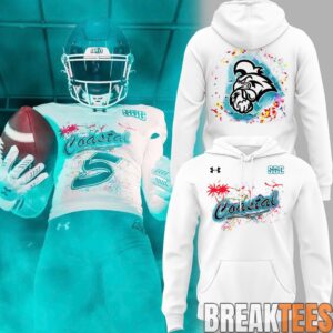 Coastal Carolina Chanticleers Glow Mod Activated Hoodie 2