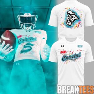 Coastal Carolina Chanticleers Glow Mod Activated T-Shirt 2