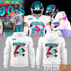 Coastal Carolina Chanticleers Goes Back to The '90s Hoodie