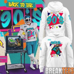 Coastal Carolina Chanticleers Goes Back to The '90s Hoodie 1