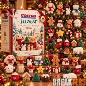 Costco x Jellycat Advent Calendar 2026 – Cute Christmas Countdown 1