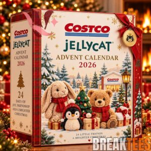Costco x Jellycat Advent Calendar 2026 – Cute Christmas Countdown 2
