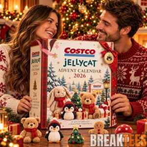 Costco x Jellycat Advent Calendar 2026 – Cute Christmas Countdown 3