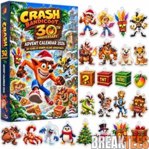 Crash Bandicoot 30th Anniversary Advent Calendar 2026 – Wumpa Island Adventures