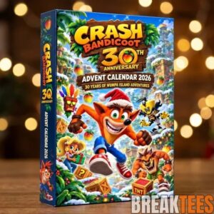 Crash Bandicoot 30th Anniversary Advent Calendar 2026 - Wumpa Island Adventures 1
