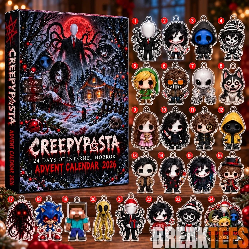 Creepypasta 24 Days of Internet Horror Advent Calendar 2026 - Trending ...