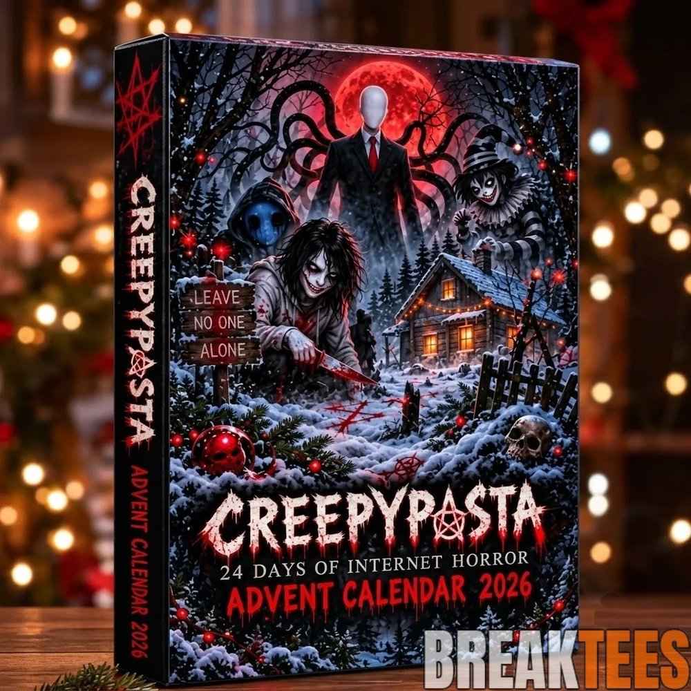 Creepypasta 24 Days of Internet Horror Advent Calendar 2026 - Trending ...