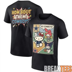 Dallas Cowboys x Hello Kitty 2026 Collection T-Shirt