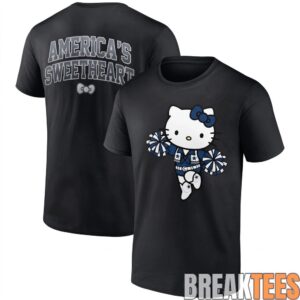Dallas Cowboys x Hello Kitty 2026 Collection T-Shirt 1