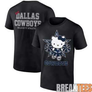 Dallas Cowboys x Hello Kitty 2026 Collection T-Shirt 2