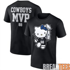Dallas Cowboys x Hello Kitty 2026 Collection T-Shirt 3