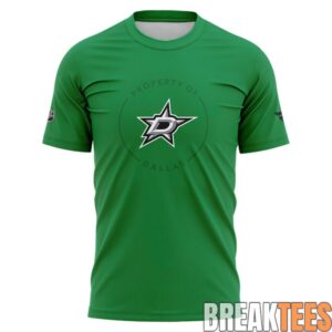 Dallas Stars Property of Dallas T-Shirt 1