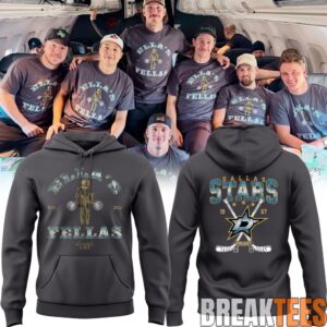 Dallas Stars x Ella's Fellas Hoodie