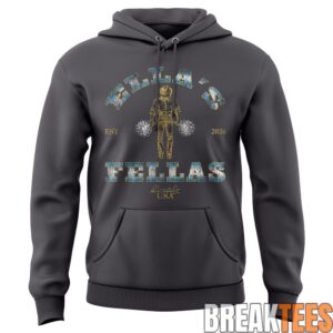 Dallas Stars x Ella's Fellas Hoodie 1