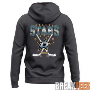 Dallas Stars x Ella's Fellas Hoodie 2
