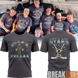 Dallas Stars x Ella’s Fellas T-Shirt