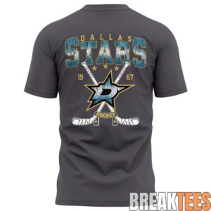 Dallas Stars x Ella's Fellas T-Shirt 2