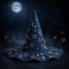 Cleveland Browns Halloween Pumpkin Quilted Witch Hat Cleveland Browns Halloween Pumpkin Quilted Witch Hat
