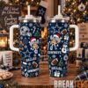 Denver Broncos Special Tumbler 40oz with Handle Christmas For Fan