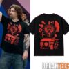 I Heart The Jonas Daddies Jonas Brothers Burnin Up Tour Fan Shirt