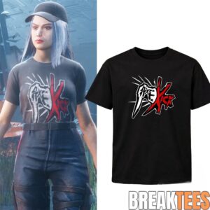 Dead By Daylight Yun-Jin Lee AxeKick Graphic Shirt