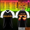 Avenged Sevenfold AUS-NZ Tour 2026 Football Jersey
