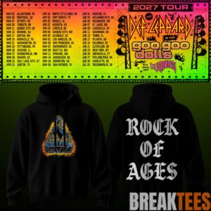 Def Leppard & Goo Goo Dolls Tour 2027 Hoodie 1 Def Leppard & Goo Goo Dolls Tour 2027 Hoodie 1