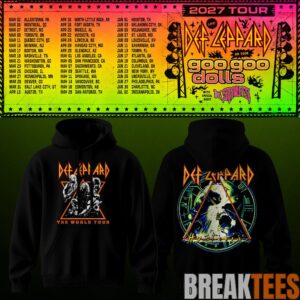 Def Leppard & Goo Goo Dolls Tour 2027 Hoodie 2 Def Leppard & Goo Goo Dolls Tour 2027 Hoodie 2