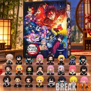 Demon Slayer Advent Calendar – 24 Days of Hashira Training Surprises