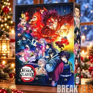 Demon Slayer Advent Calendar – 24 Days of Hashira Training Surprises 2