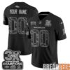 Dallas Cowboys 2026 Salute to Service Limited Custom Football Jersey
