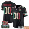 Denver Broncos Mile High Split Edition Custom Football Jersey