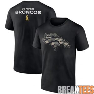 Denver Broncos x Salute To Service 2026 Collection T-Shirt 1