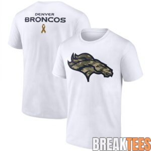Denver Broncos x Salute To Service 2026 Collection T-Shirt 2